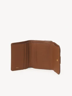 Portefeuilles Compacts-Chloé Petit Portefeuille A Trois Volets Marcie Tan