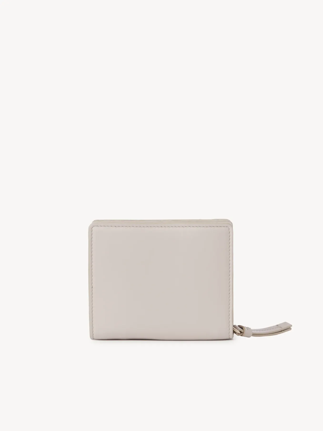 Portefeuilles Compacts-Chloé Petit Portefeuille Chloe Sense Wild Grey