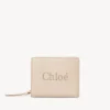 Portefeuilles Compacts-Chloé Petit Portefeuille Chloe Sense Cement Pink