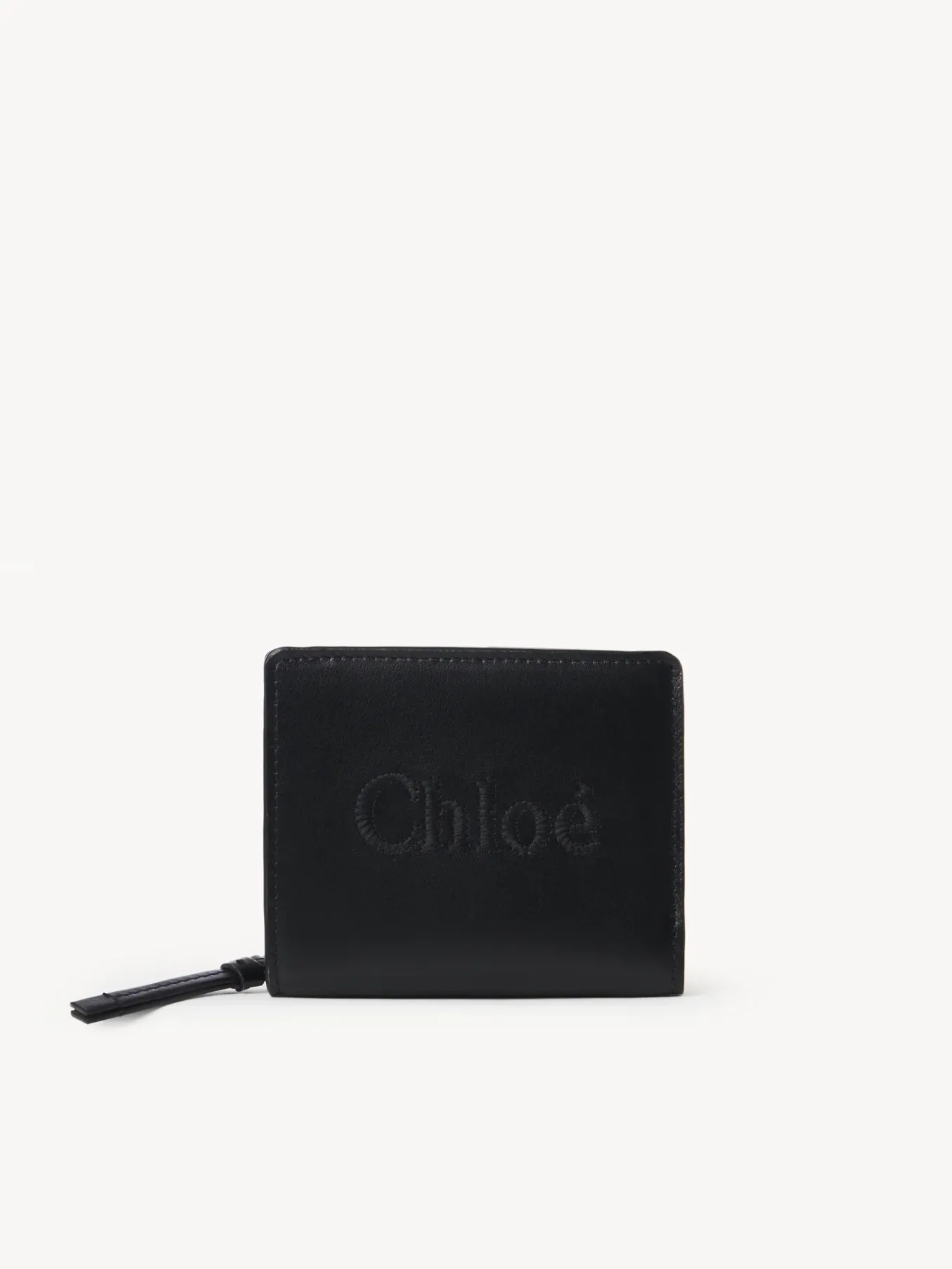 Portefeuilles Compacts-Chloé Petit Portefeuille Chloe Sense Noir