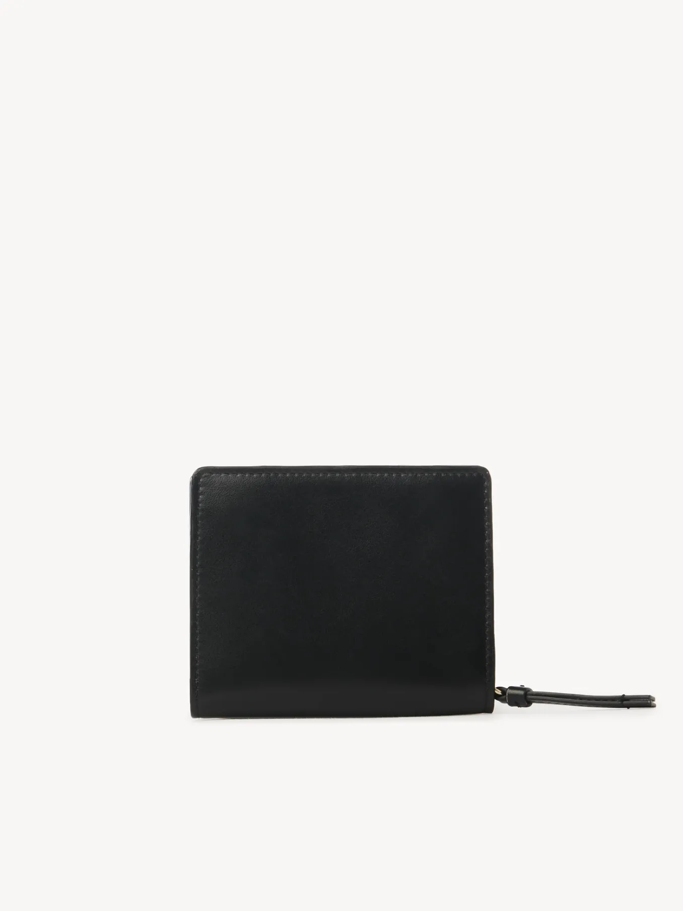 Portefeuilles Compacts-Chloé Petit Portefeuille Chloe Sense Noir