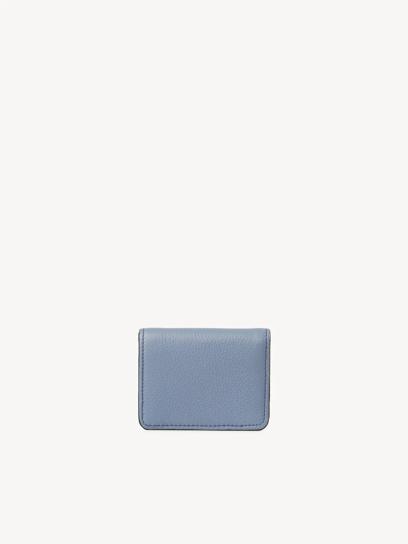 Portefeuilles Compacts-Chloé Petit Portefeuille Marcie Shady Cobalt