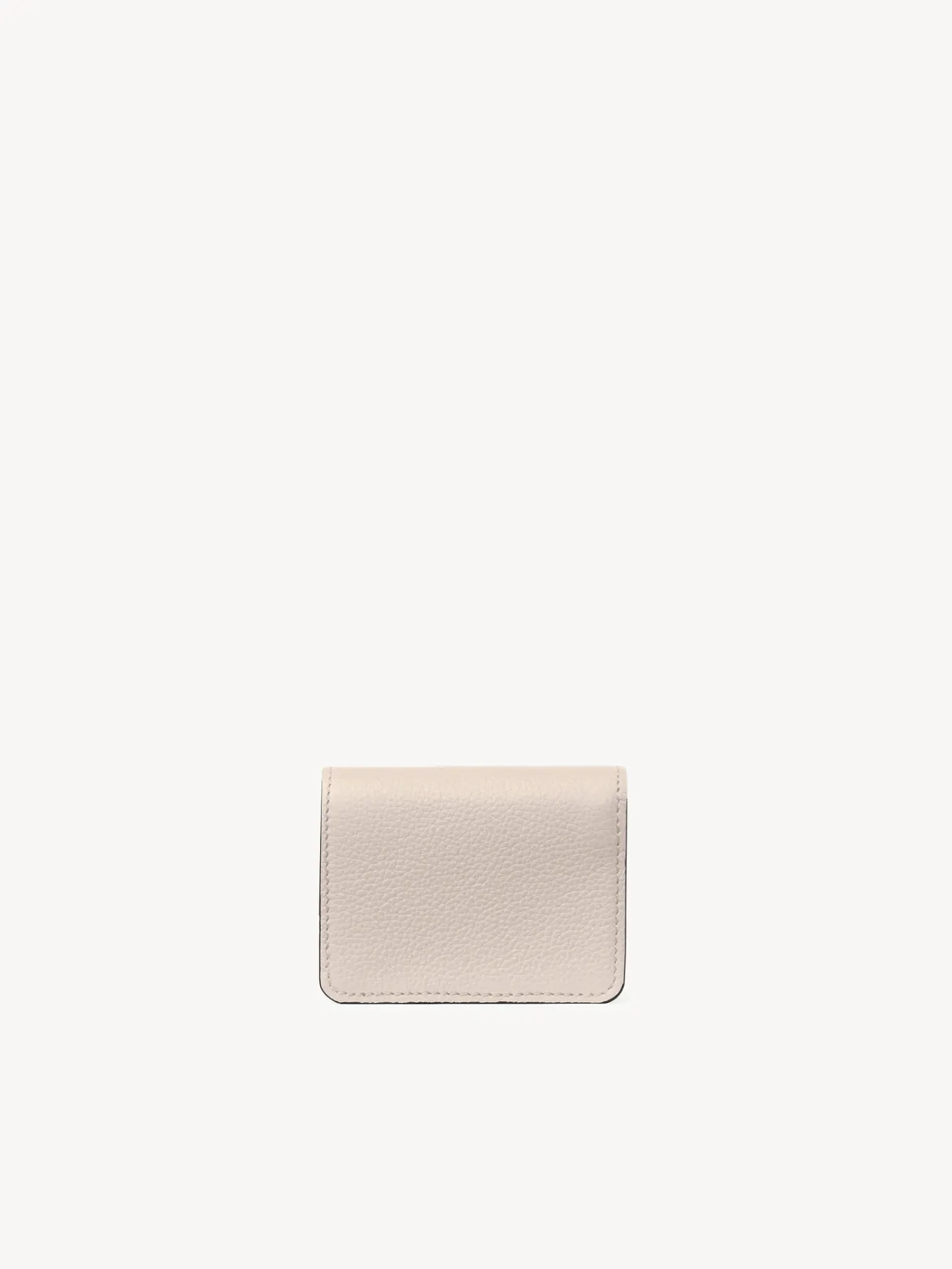 Portefeuilles Compacts-Chloé Petit Portefeuille Marcie Pale Blush