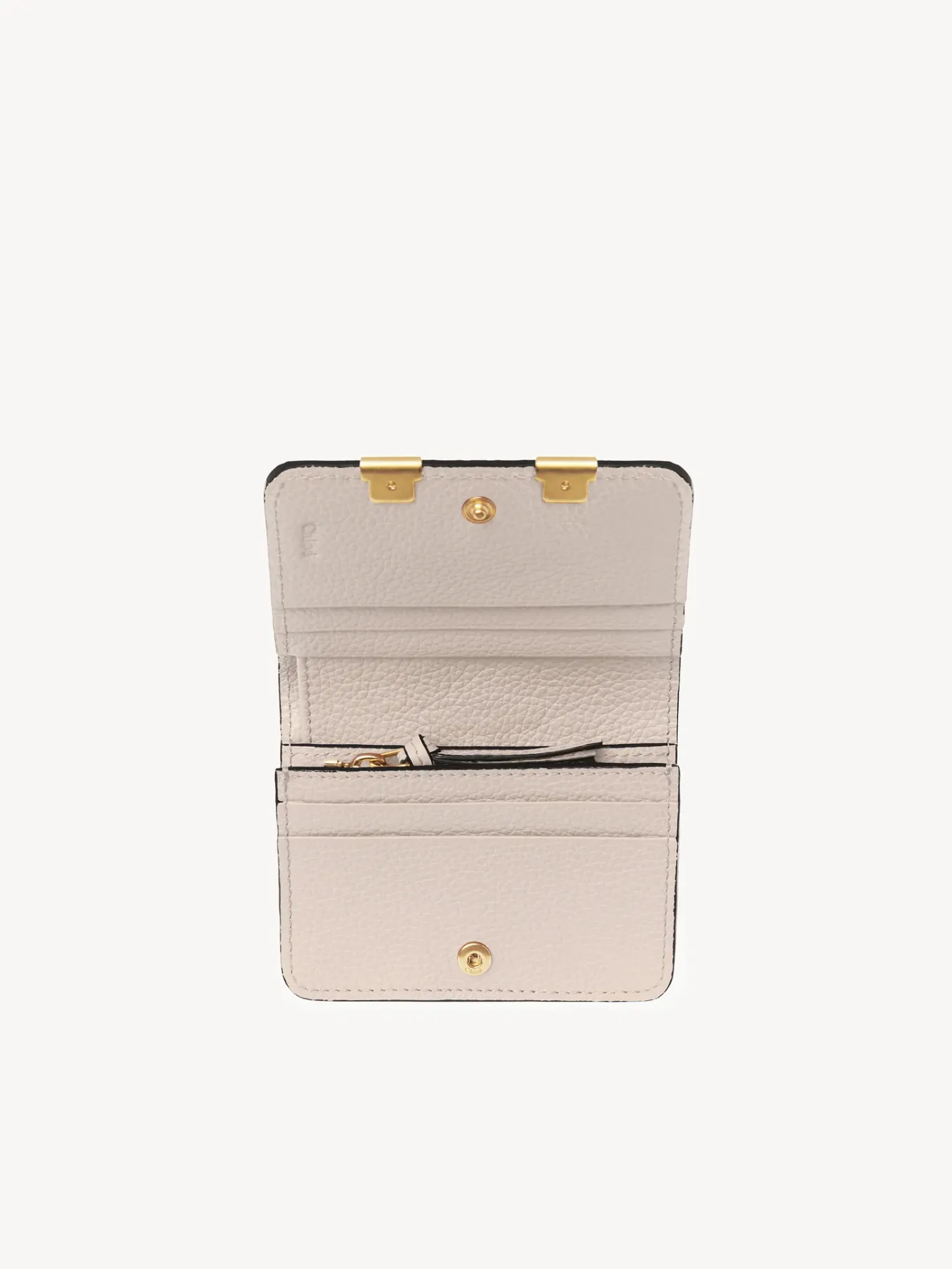 Portefeuilles Compacts-Chloé Petit Portefeuille Marcie Pale Blush