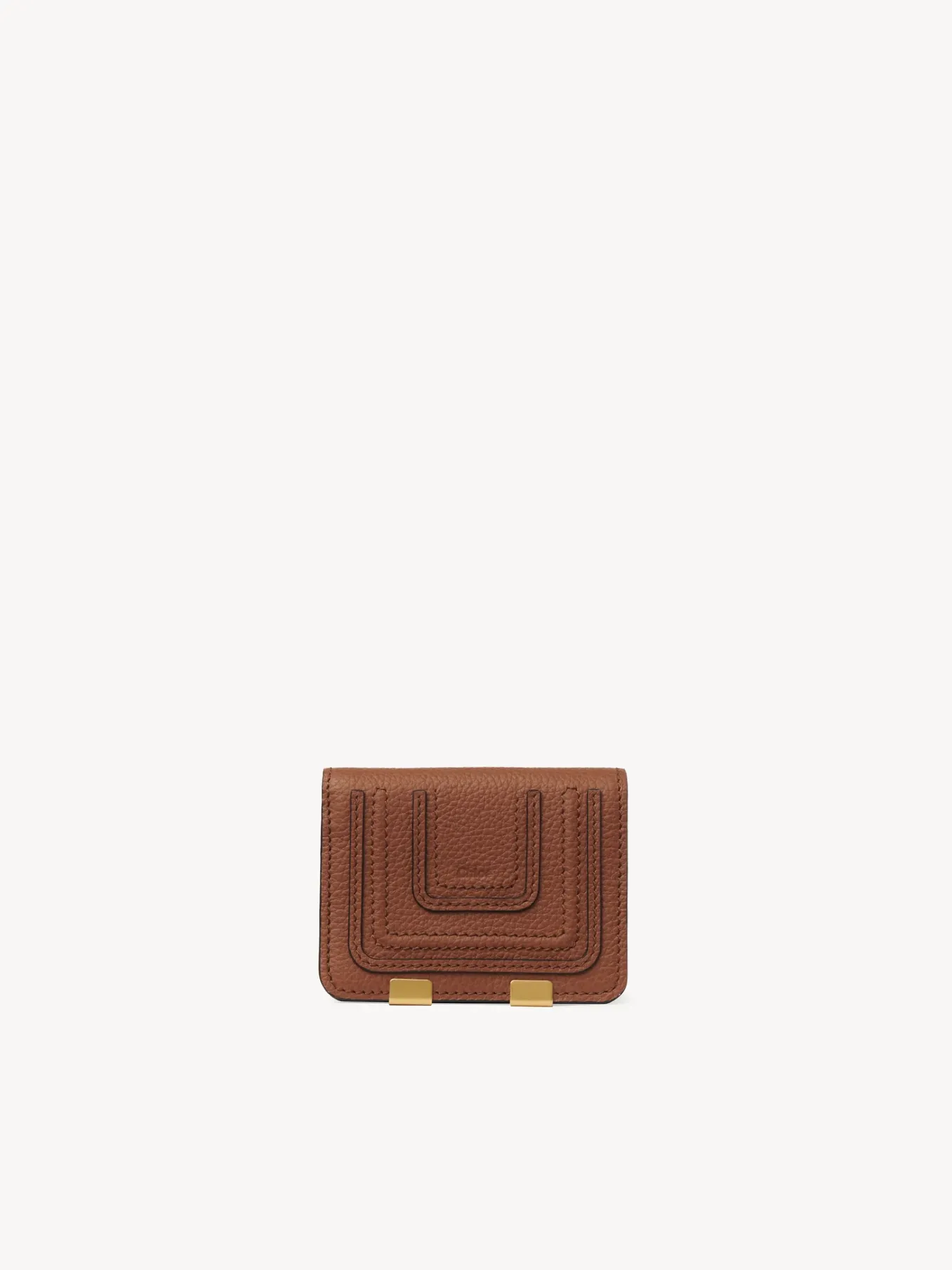 Portefeuilles Compacts-Chloé Petit Portefeuille Marcie Tan