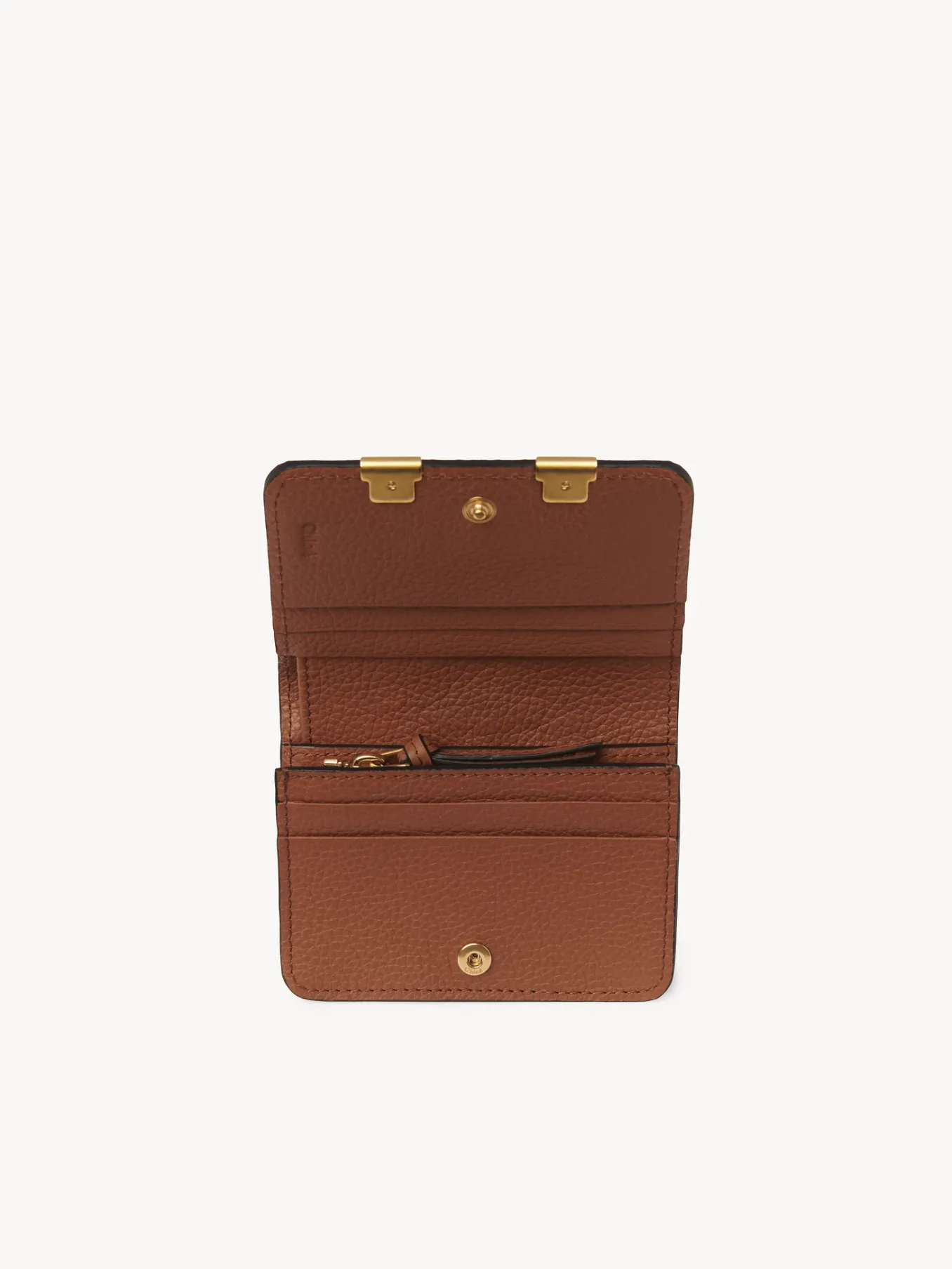 Portefeuilles Compacts-Chloé Petit Portefeuille Marcie Tan
