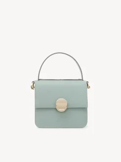 Sacs Porté Épaule-Chloé Petit Sac A Main Penelope Bay Green