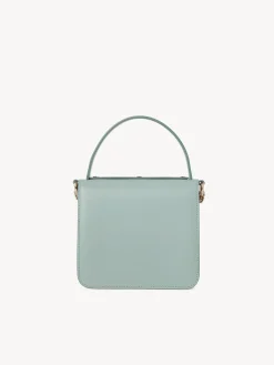 Sacs Porté Épaule-Chloé Petit Sac A Main Penelope Bay Green