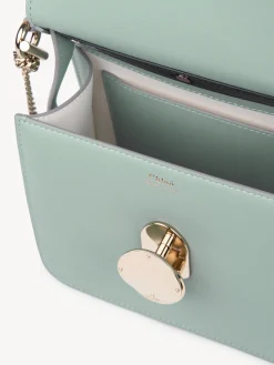 Sacs Porté Épaule-Chloé Petit Sac A Main Penelope Bay Green