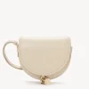 Sacs À Bandoulière-Chloé Petit Sac Bandoulière Mara Cement Beige