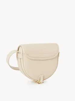 Sacs À Bandoulière-Chloé Petit Sac Bandoulière Mara Cement Beige