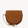 Sacs À Bandoulière-Chloé Petit Sac Bandoulière Mara Caramello