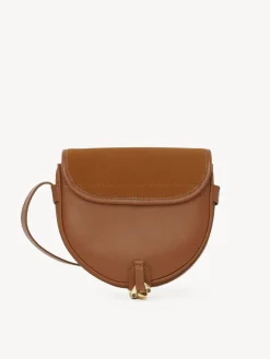 Sacs À Bandoulière-Chloé Petit Sac Bandoulière Mara Caramello