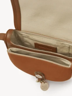 Sacs À Bandoulière-Chloé Petit Sac Bandoulière Mara Caramello