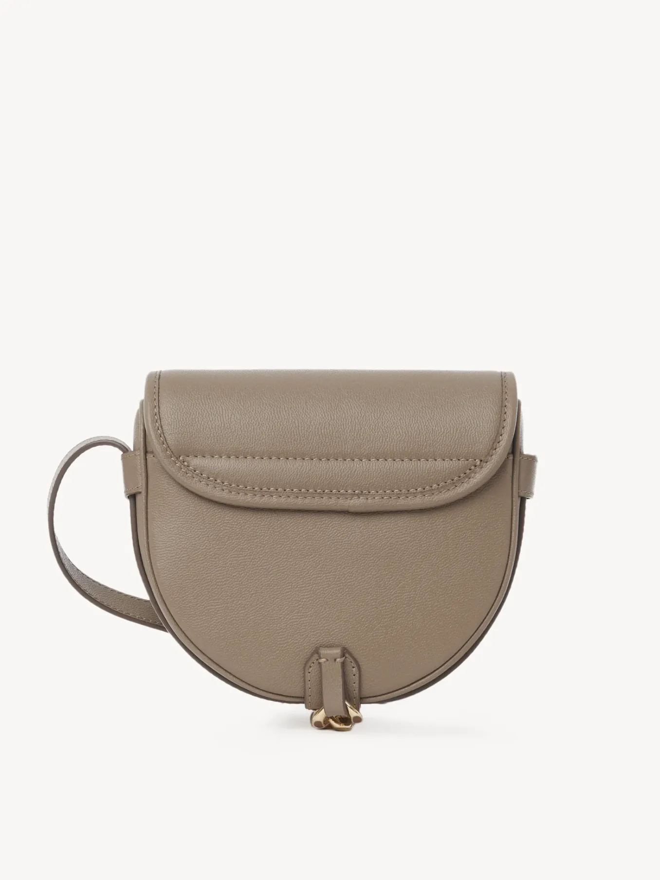 Sacs Porté Épaule-Chloé Petit Sac Bandoulière Mara Motty Grey