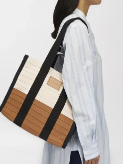 Sacs Cabas Et Paniers-Chloé Petit Sac Cabas Bobbie Smooth Tan