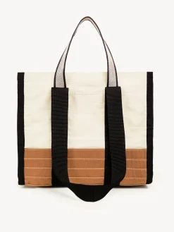 Sacs Cabas Et Paniers-Chloé Petit Sac Cabas Bobbie Smooth Tan