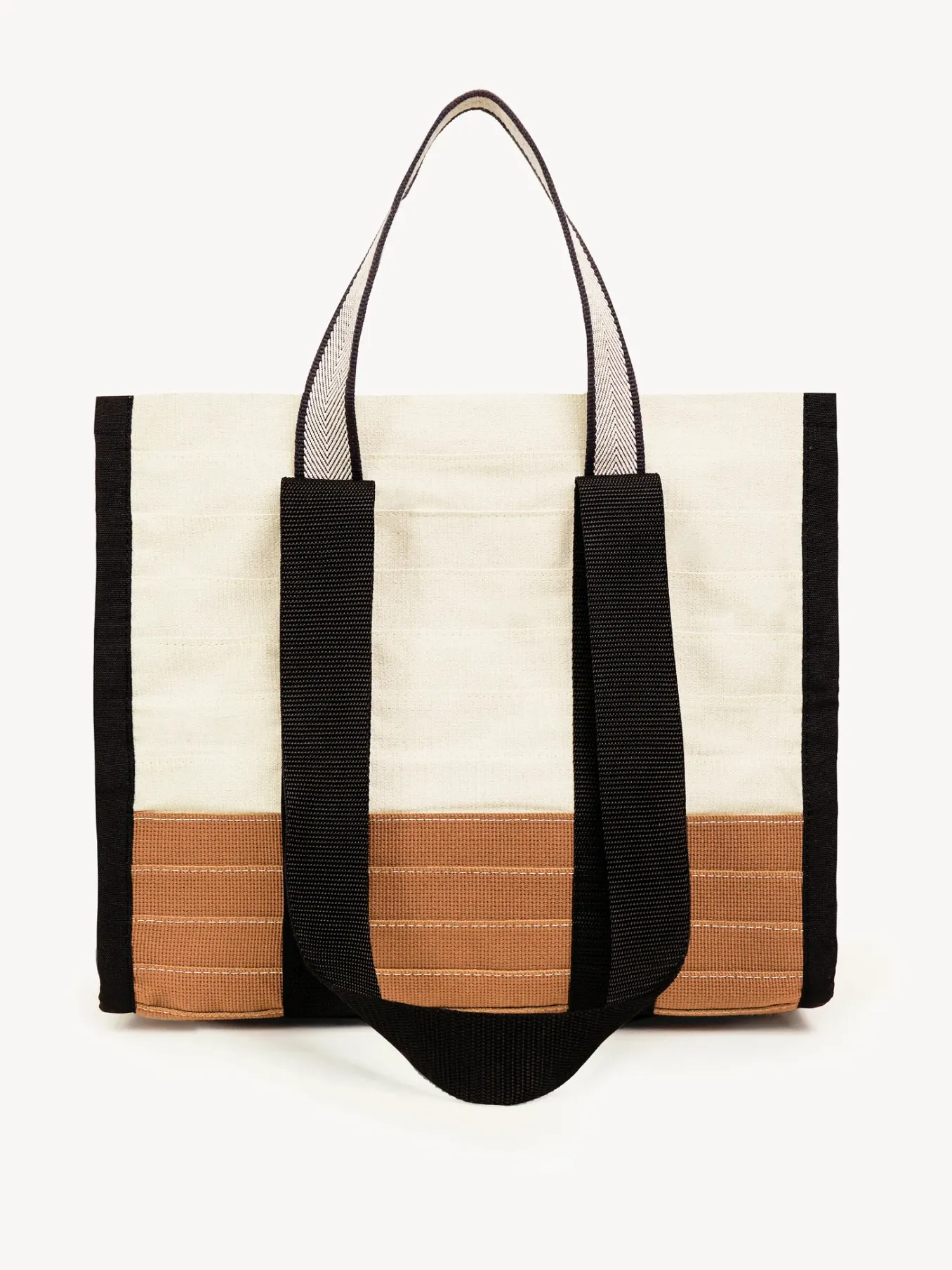 Sacs Cabas Et Paniers-Chloé Petit Sac Cabas Bobbie Smooth Tan