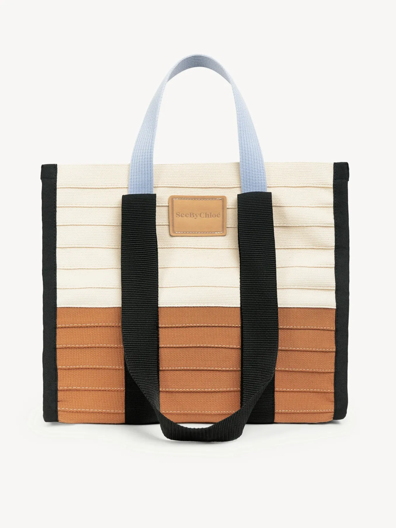 Sacs Cabas Et Paniers-Chloé Petit Sac Cabas Bobbie Smooth Tan