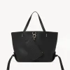 Sacs Cabas-Chloé Petit Sac Cabas Est-Ouest Chloe Sense Noir