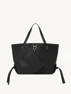 Sacs Cabas-Chloé Petit Sac Cabas Est-Ouest Chloe Sense Noir