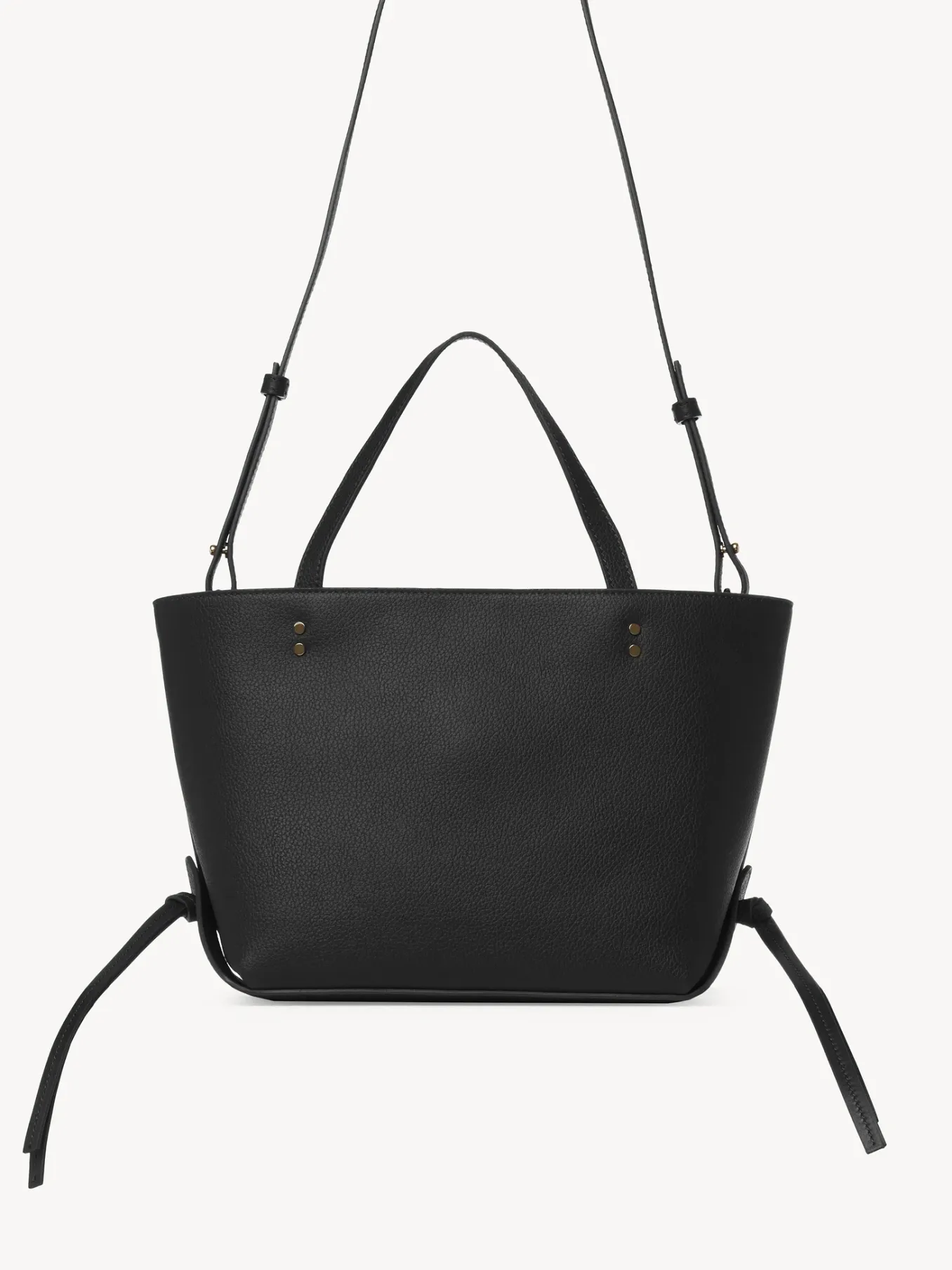 Sacs Cabas-Chloé Petit Sac Cabas Est-Ouest Chloe Sense Noir