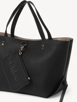 Sacs Cabas-Chloé Petit Sac Cabas Est-Ouest Chloe Sense Noir