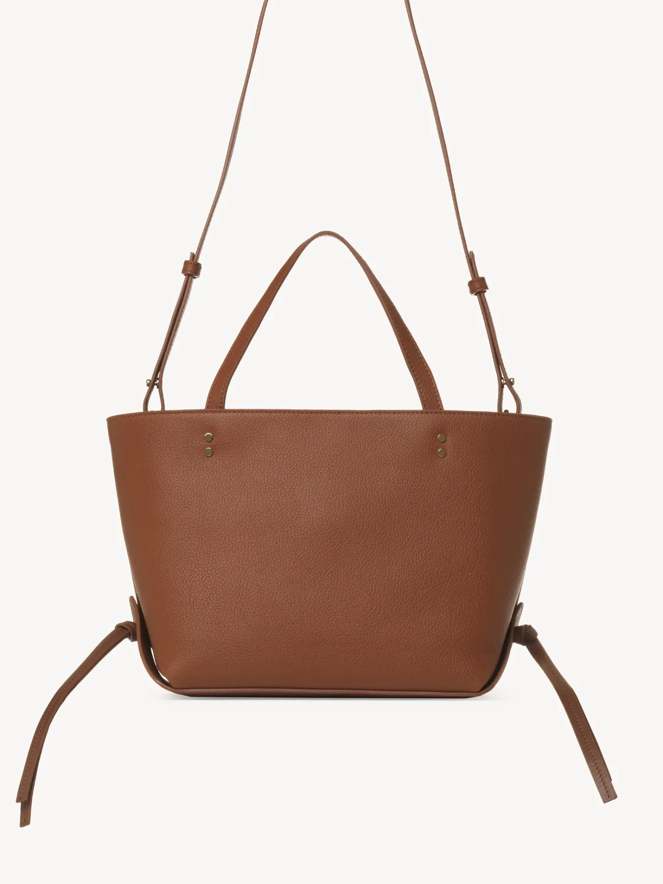 Sacs Cabas-Chloé Petit Sac Cabas Est-Ouest Chloe Sense Tan