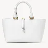 Sacs Cabas-Chloé Petit Sac Cabas Marcie Blanc