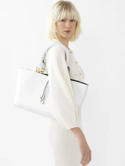 Sacs Cabas-Chloé Petit Sac Cabas Marcie Blanc