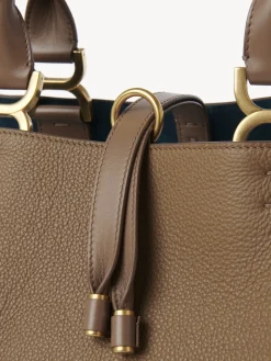 Sacs Cabas-Chloé Petit Sac Cabas Marcie Desert Beige