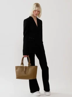 Sacs Cabas-Chloé Petit Sac Cabas Marcie Desert Beige