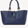 Sacs Cabas-Chloé Petit Sac Cabas Marcie Night Blue