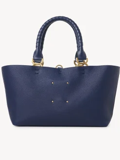 Sacs Cabas-Chloé Petit Sac Cabas Marcie Night Blue