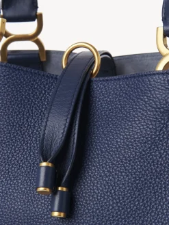 Sacs Cabas-Chloé Petit Sac Cabas Marcie Night Blue