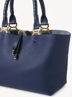Sacs Cabas-Chloé Petit Sac Cabas Marcie Night Blue