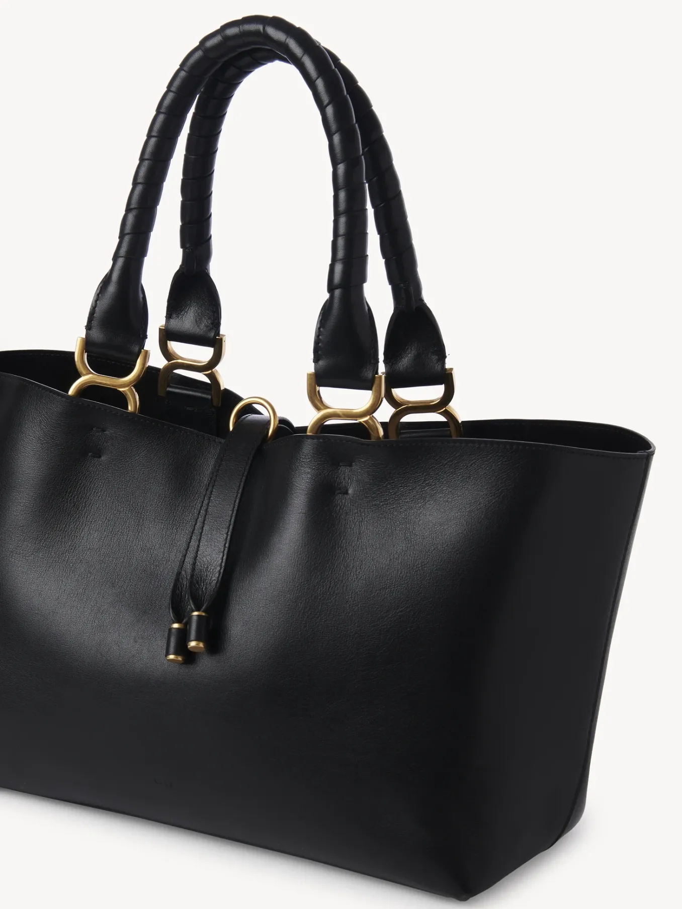 Sacs Cabas-Chloé Petit Sac Cabas Marcie Noir
