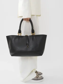Sacs Cabas-Chloé Petit Sac Cabas Marcie Noir