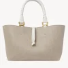 Sacs Cabas-Chloé Petit Sac Cabas Marcie Sand