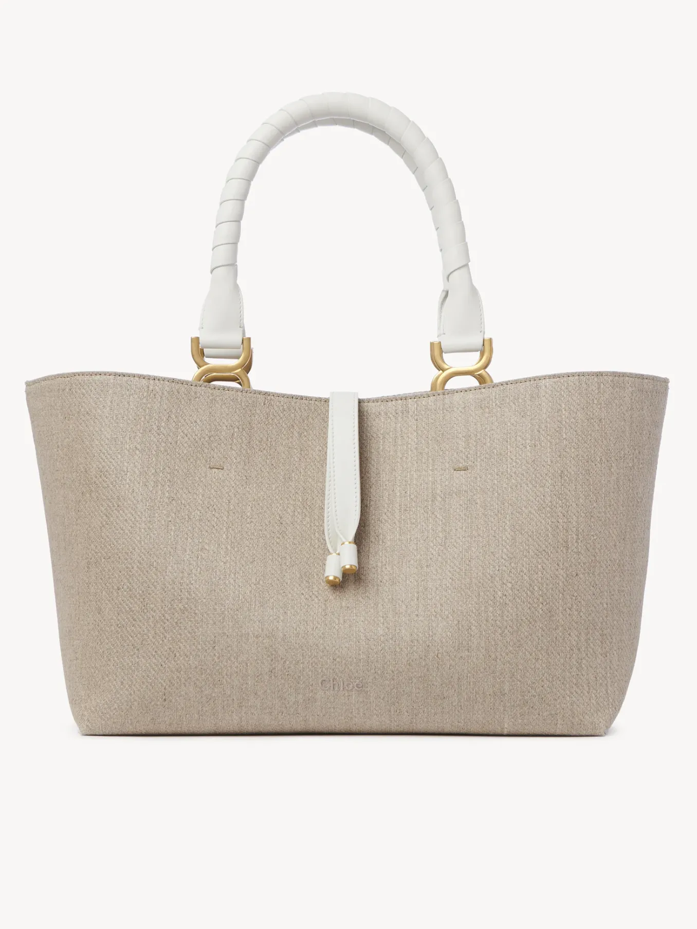 Sacs Cabas-Chloé Petit Sac Cabas Marcie Sand