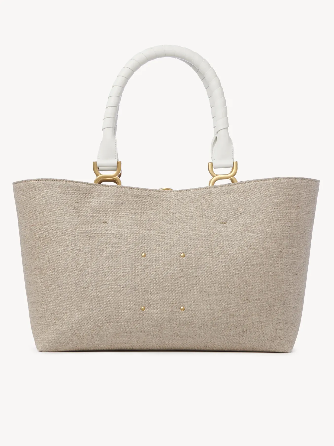 Sacs Cabas-Chloé Petit Sac Cabas Marcie Sand