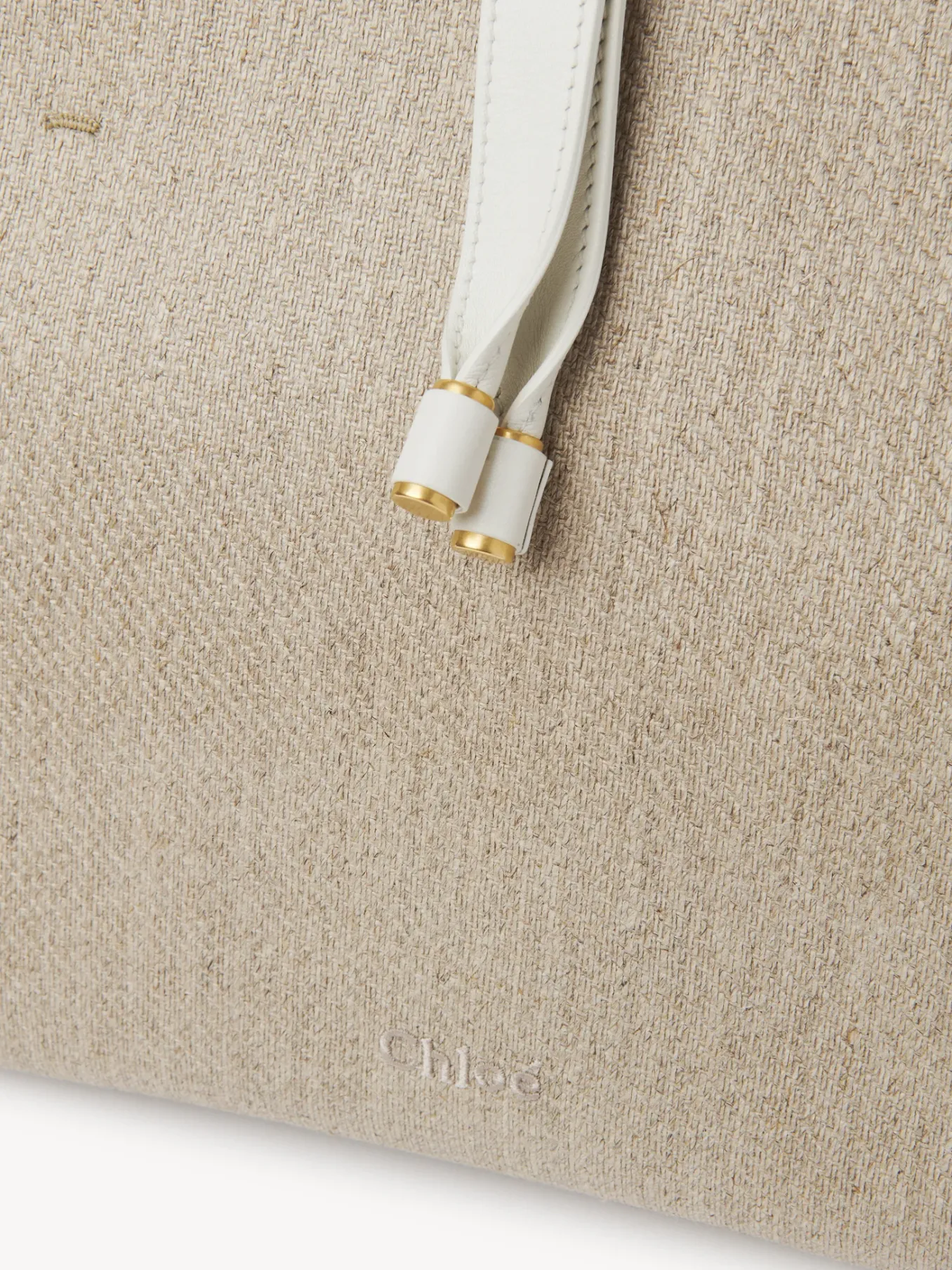 Sacs Cabas-Chloé Petit Sac Cabas Marcie Sand