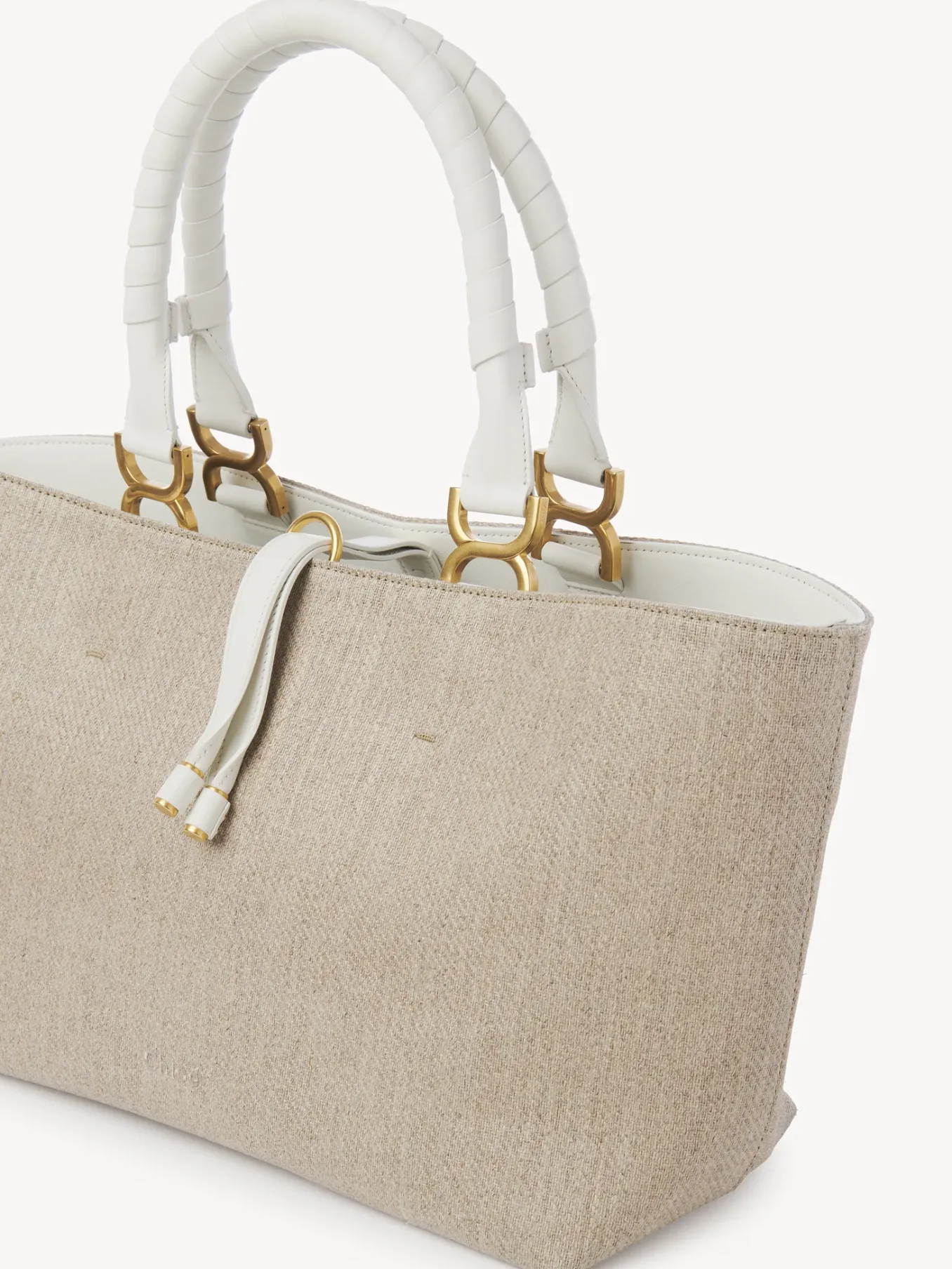 Sacs Cabas-Chloé Petit Sac Cabas Marcie Sand
