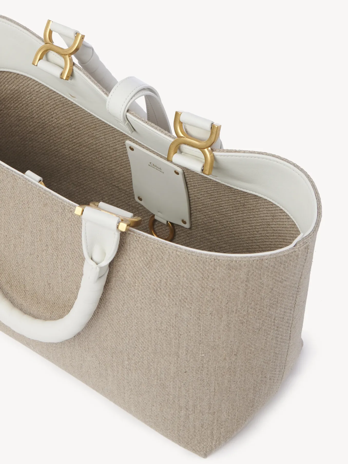 Sacs Cabas-Chloé Petit Sac Cabas Marcie Sand