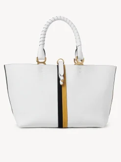 Sacs Cabas-Chloé Petit Sac Cabas Marcie Multicolor White