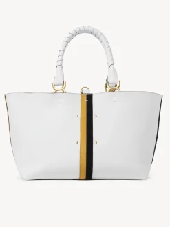 Sacs Cabas-Chloé Petit Sac Cabas Marcie Multicolor White