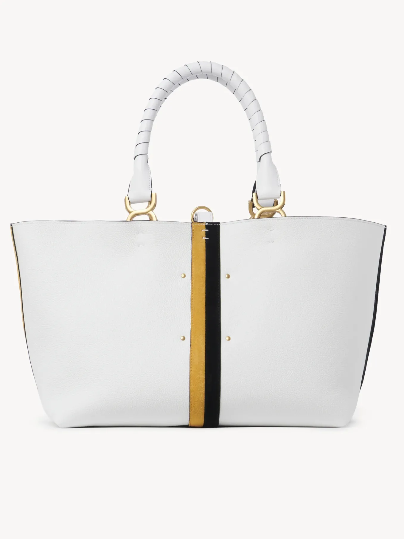 Sacs Cabas-Chloé Petit Sac Cabas Marcie Multicolor White