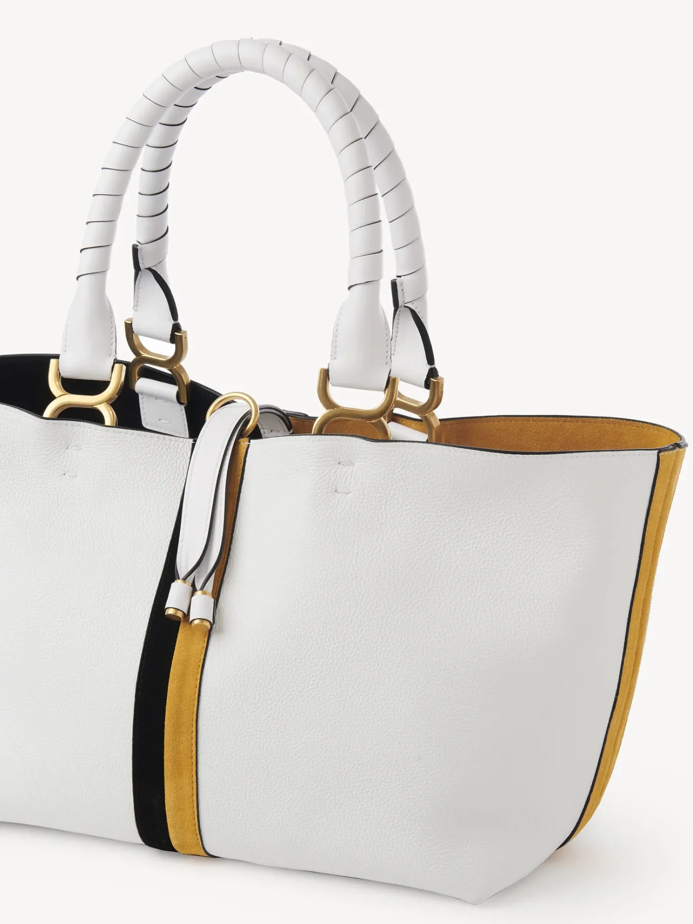 Sacs Cabas-Chloé Petit Sac Cabas Marcie Multicolor White