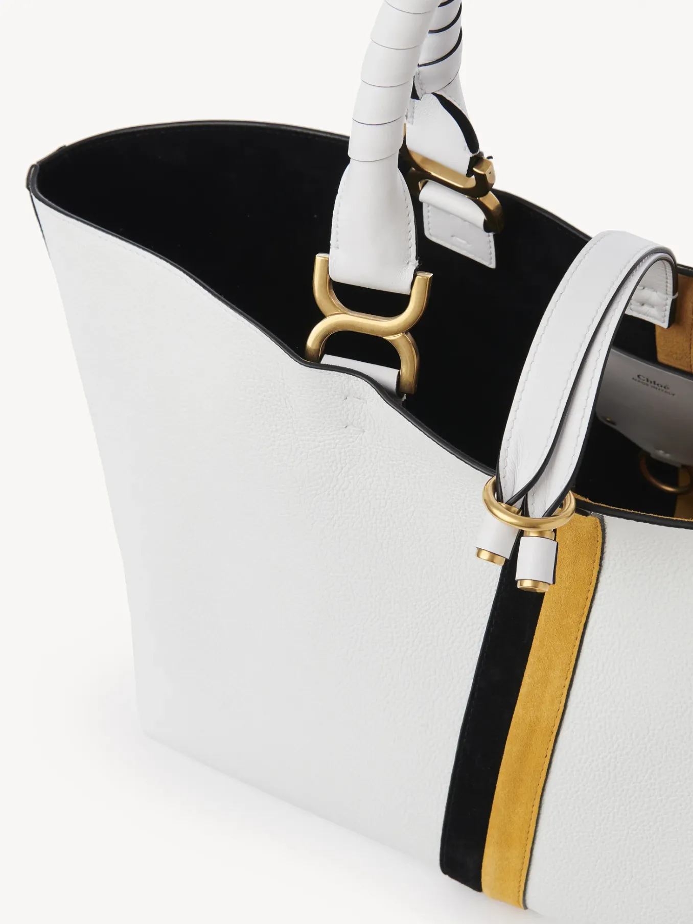 Sacs Cabas-Chloé Petit Sac Cabas Marcie Multicolor White