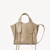 Sacs Cabas-Chloé Petit Sac Cabas Mony Argil Brown